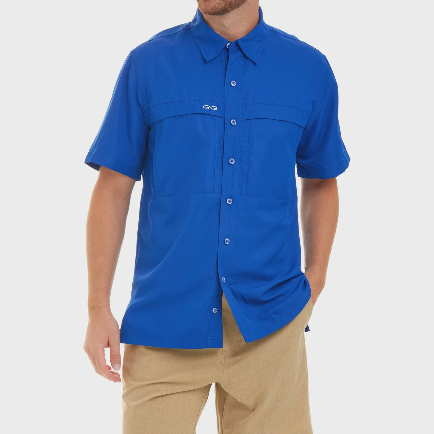 GameGuard Hydroblue MicroFiber Shirt - Southern Soule Designs