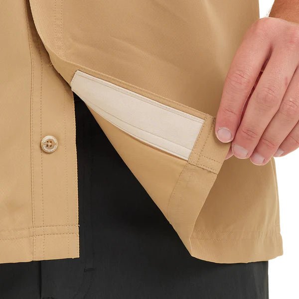 GameGuard Khaki MicroFiber Shirt - Southern Soule Designs