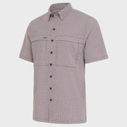 Gameguard Maroon Tekcheck Shirt - Southern Soule Designs