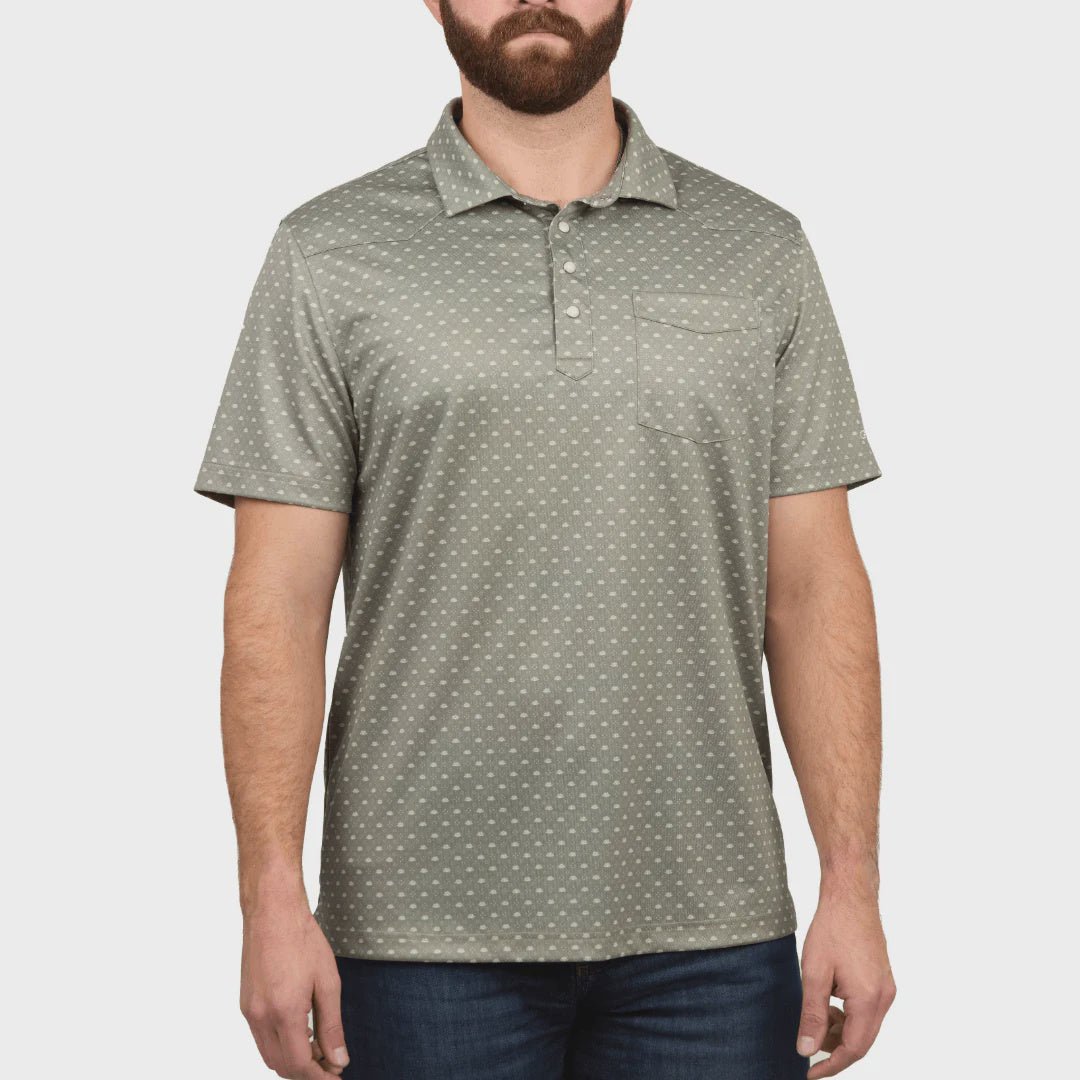 GameGuard Mesquite Palo Duro Polo - Southern Soule Designs