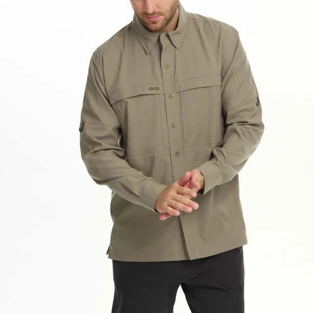 Gameguard Mesquite Scout LS Shirt - Southern Soule Designs