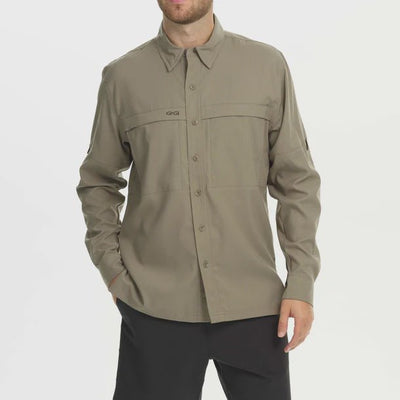 Gameguard Mesquite Scout LS Shirt - Southern Soule Designs