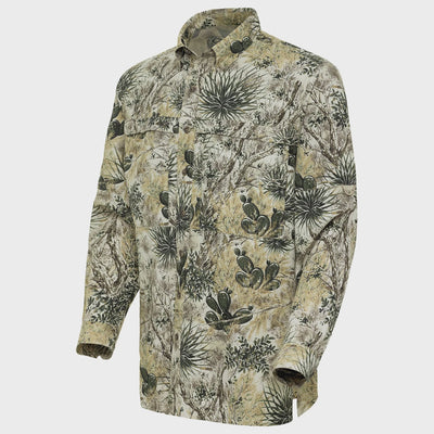 GameGuard MicroFiber LS Shirt - Southern Soule Designs