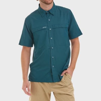 GameGuard Oceanic Microfiber Shirt - Southern Soule Designs