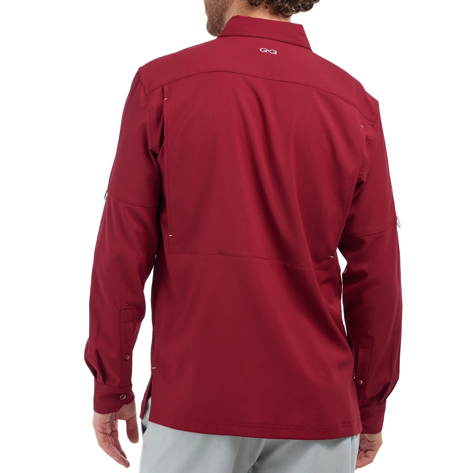 Gameguard Oxblood Scout LS Shirt - Southern Soule Designs