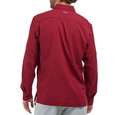 Gameguard Oxblood Scout LS Shirt - Southern Soule Designs