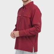 Gameguard Oxblood Scout LS Shirt - Southern Soule Designs