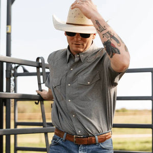 GameGuard Skillet Drover Shirt - Southern Soule Designs