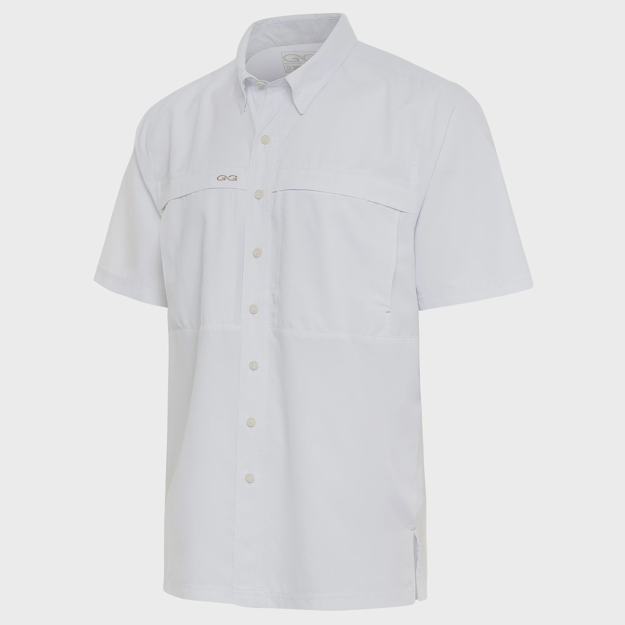 GameGuard White SS MicroFiber Shirt - Southern Soule Designs