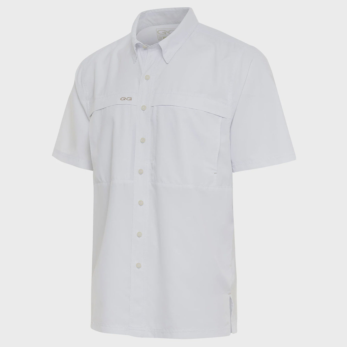 GameGuard White SS MicroFiber Shirt - Southern Soule Designs
