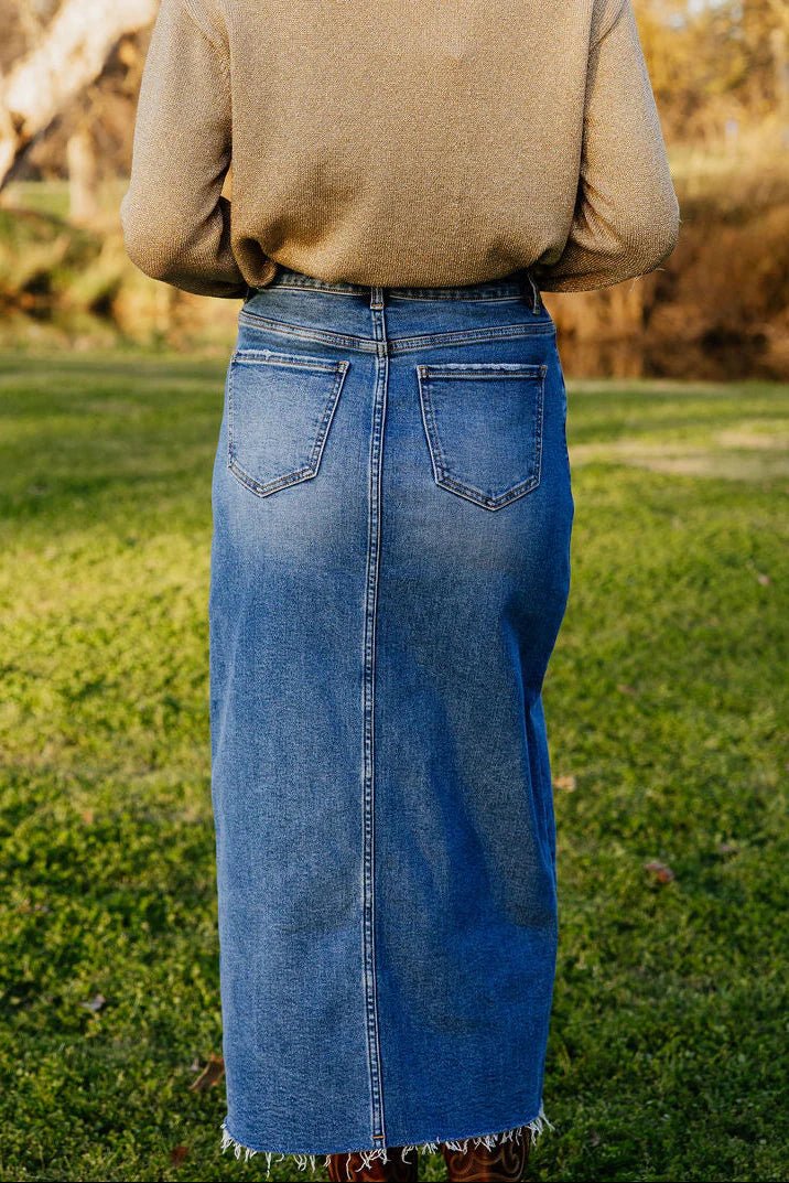 Garden Gate Cowgirl Skirt QRF015 - Southern Soule Designs