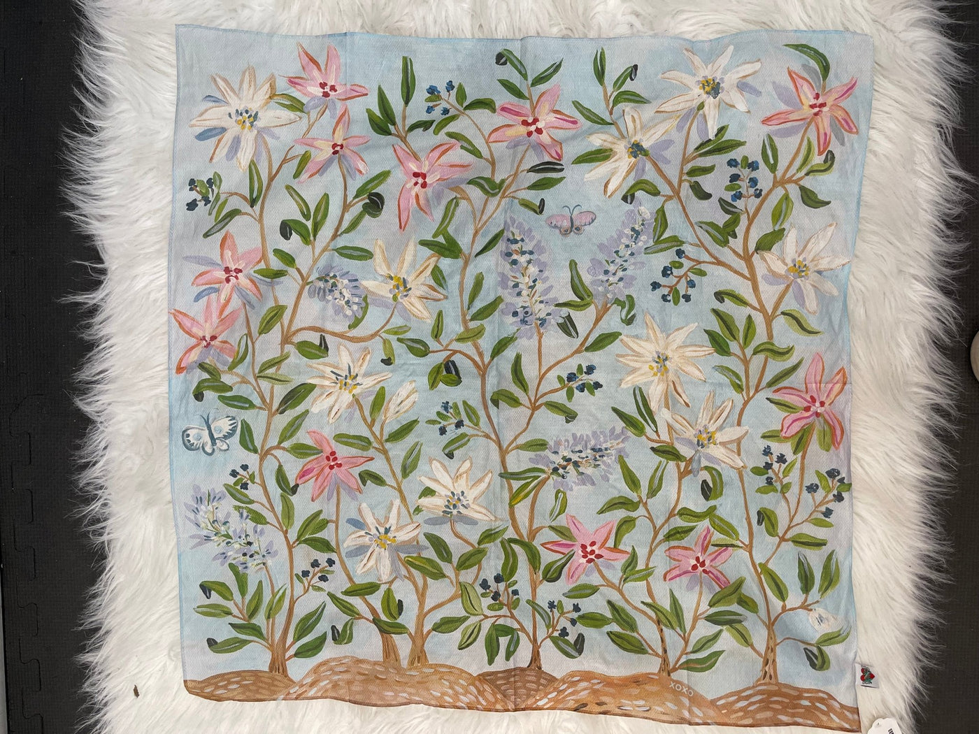 Garden Party Scarf - Southern Soule Designs