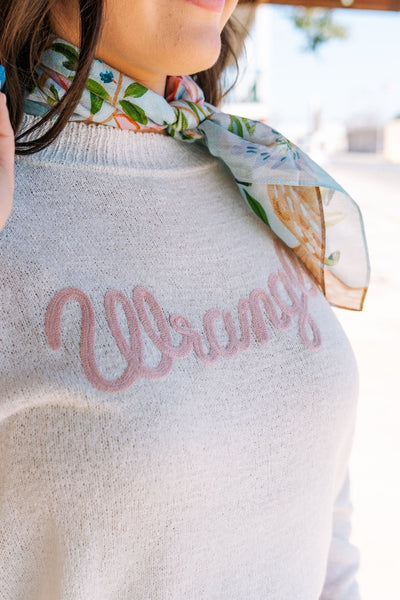 Garden Party Scarf - Southern Soule Designs