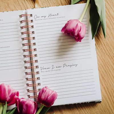 Garden Prayer Journal - Southern Soule Designs