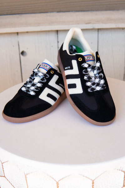 Ghost Black Sneaker - Southern Soule Designs