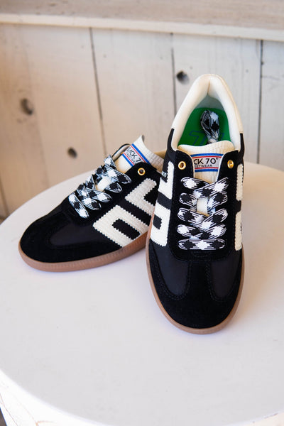 Ghost Black Sneaker - Southern Soule Designs