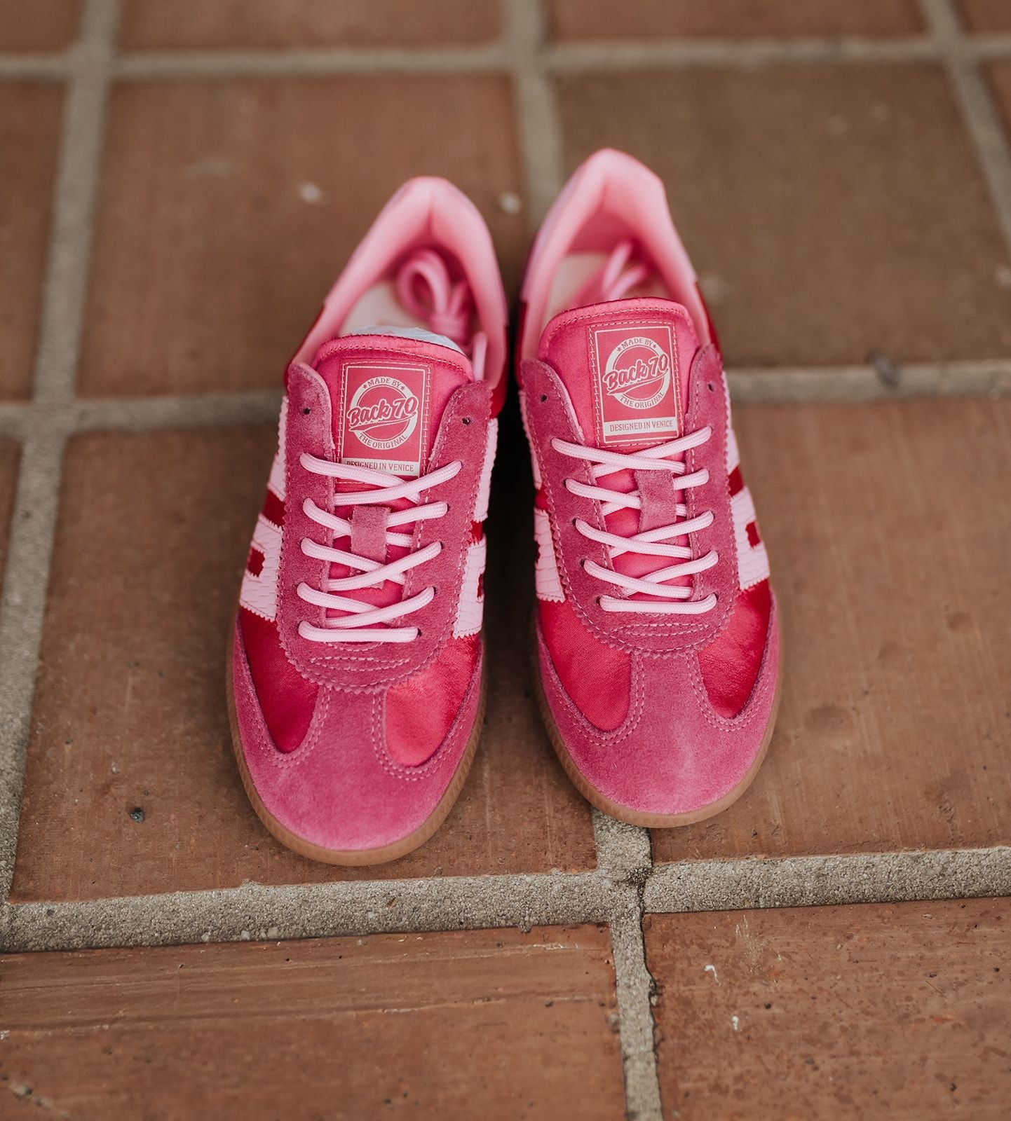 Ghost C26 Fuxia Sneaker - Southern Soule Designs