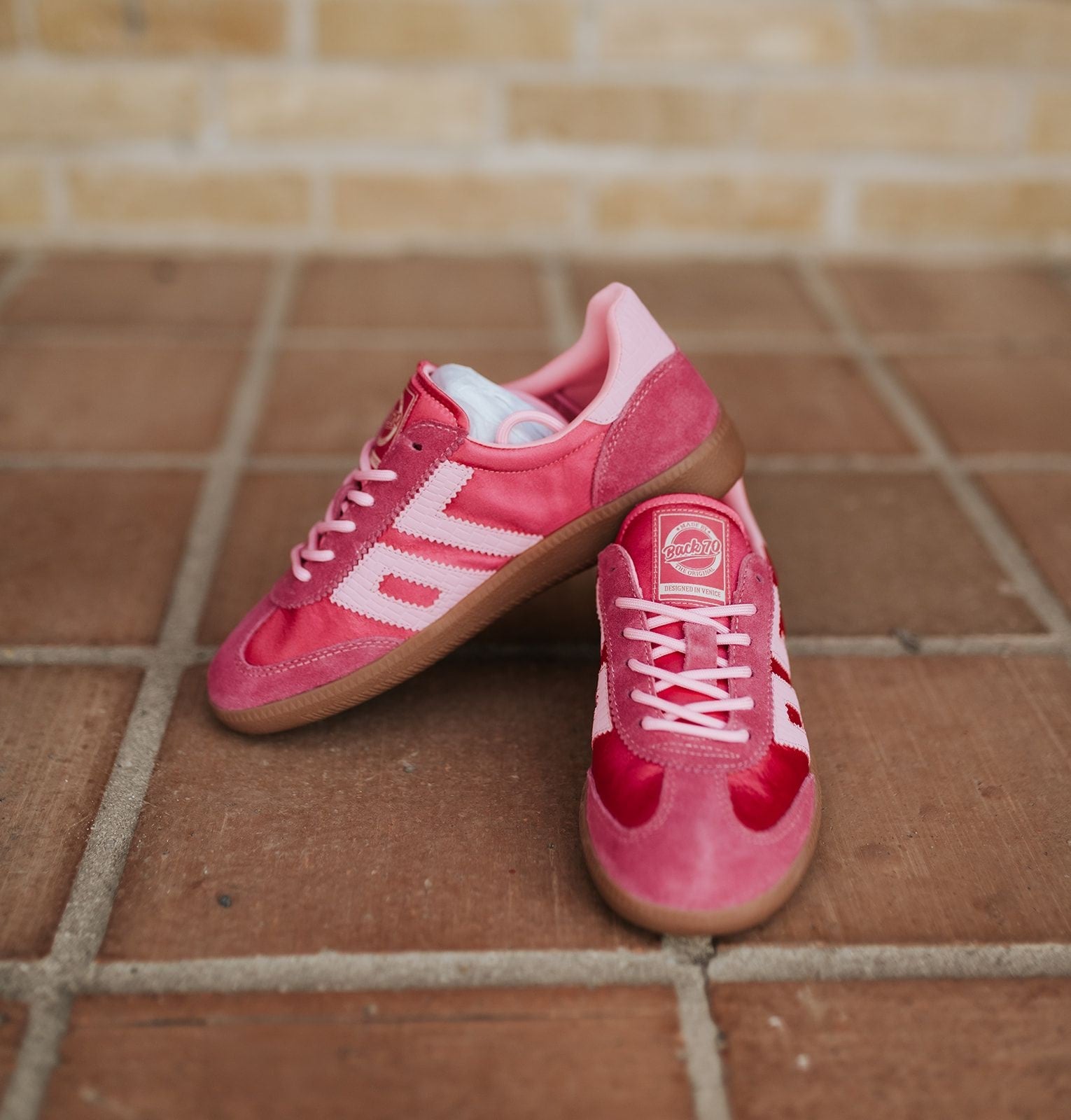 Ghost C26 Fuxia Sneaker - Southern Soule Designs