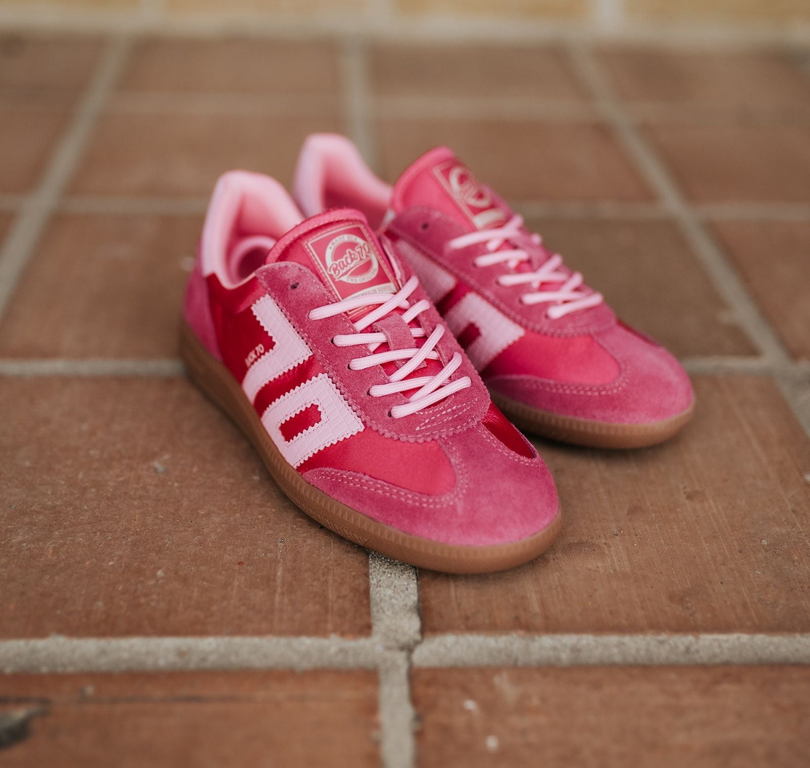 Ghost C26 Fuxia Sneaker - Southern Soule Designs