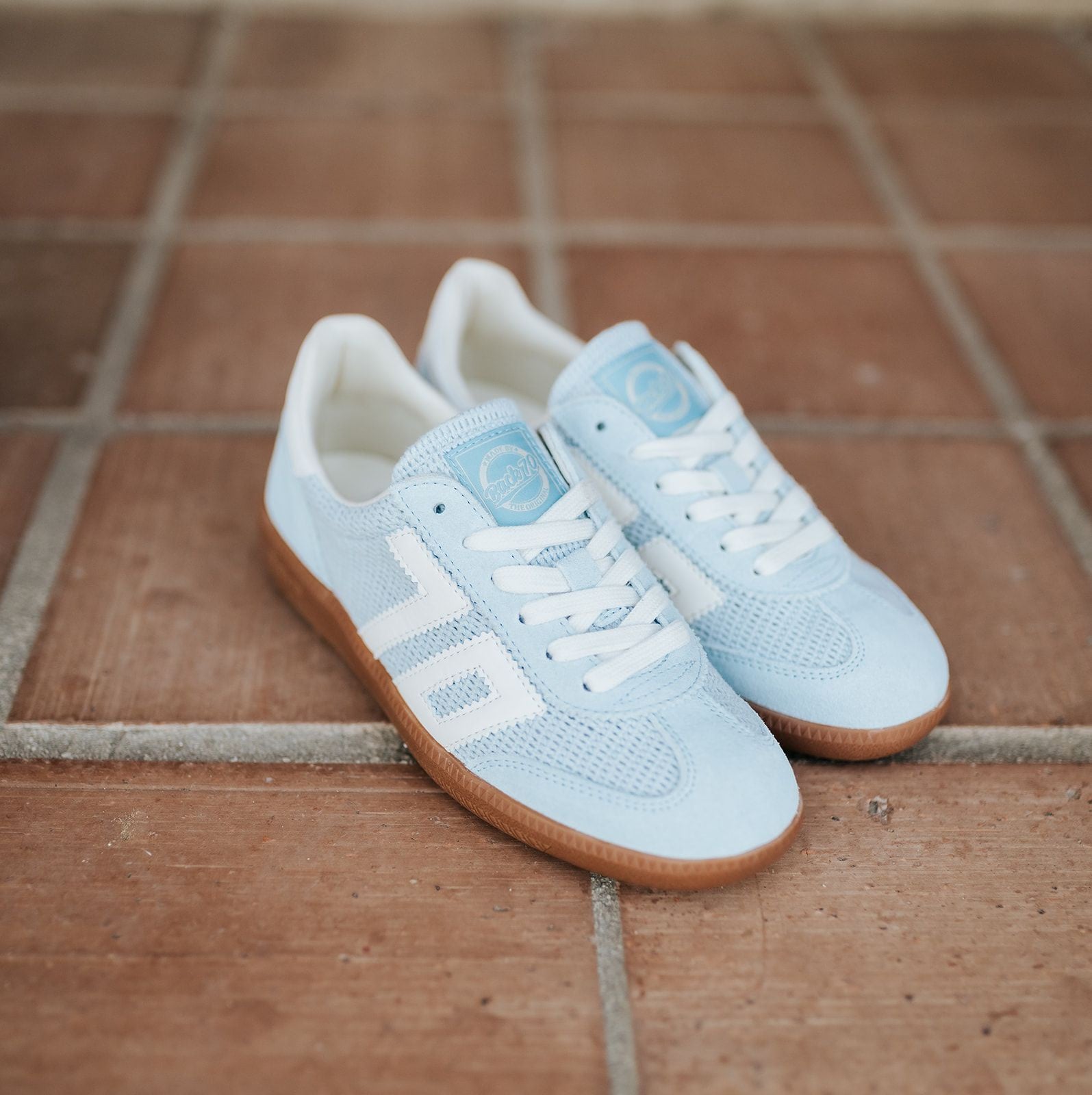 Ghost C26 Light Sky Sneaker - Southern Soule Designs