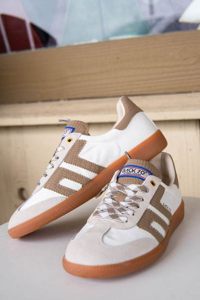 Ghost Taupe Sneaker - Southern Soule Designs