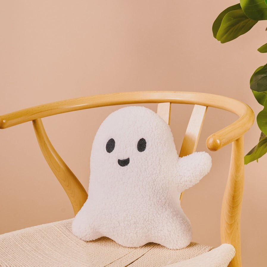 Ghost Throw Pillow - Southern Soule Designs