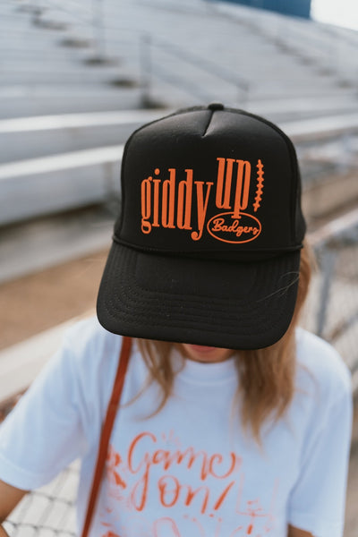 Giddy Up Badgers Trucker - Southern Soule Designs