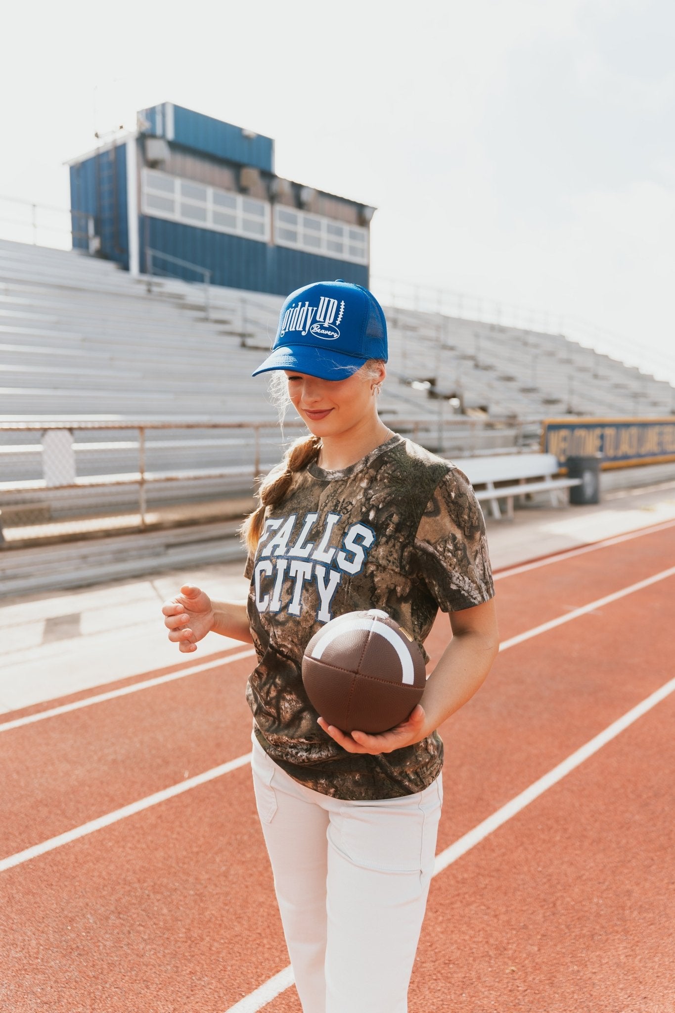 Giddy Up Beavers Trucker - Southern Soule Designs