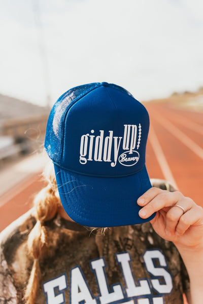 Giddy Up Beavers Trucker - Southern Soule Designs