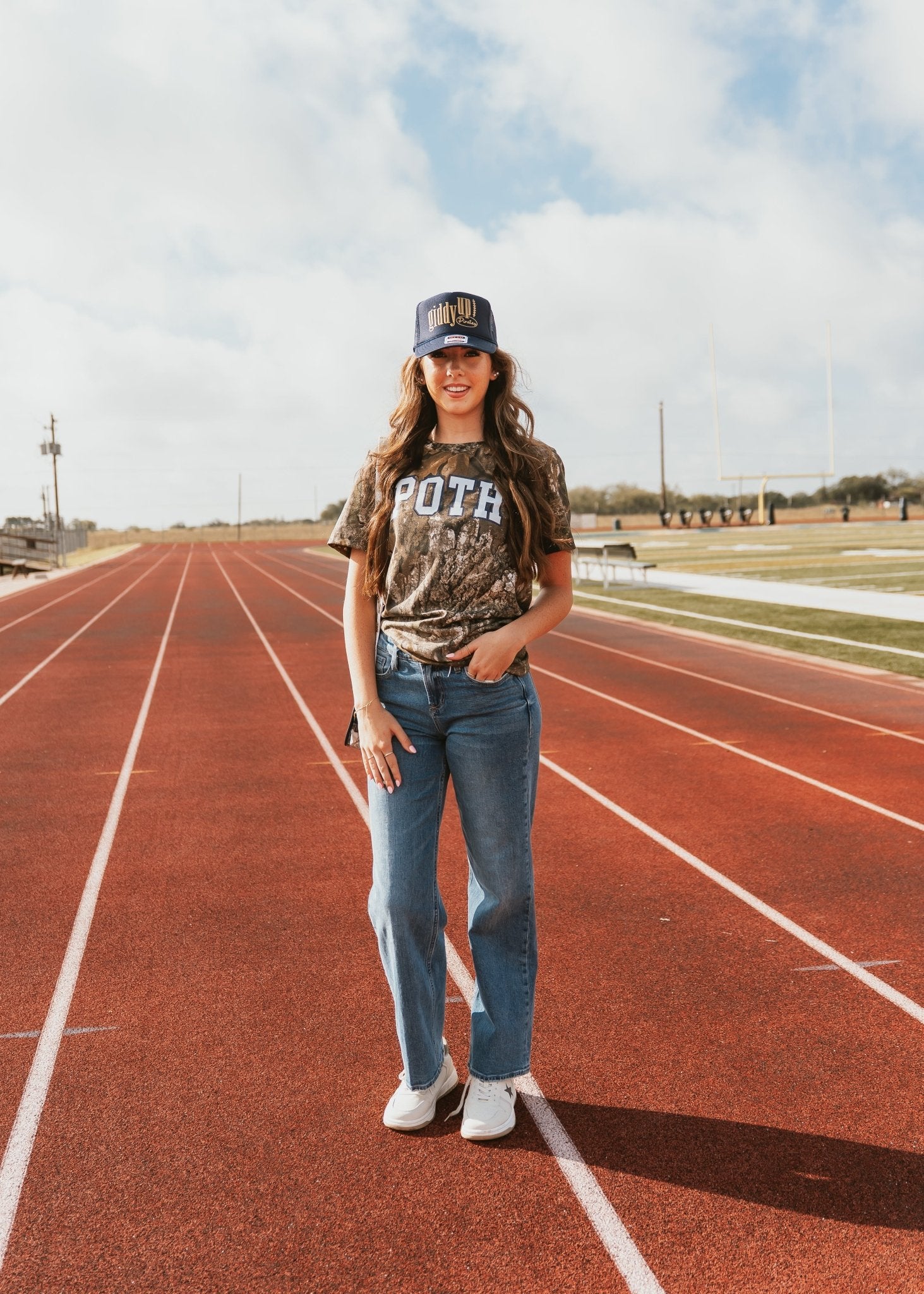 Giddy Up Pirates Trucker - Southern Soule Designs