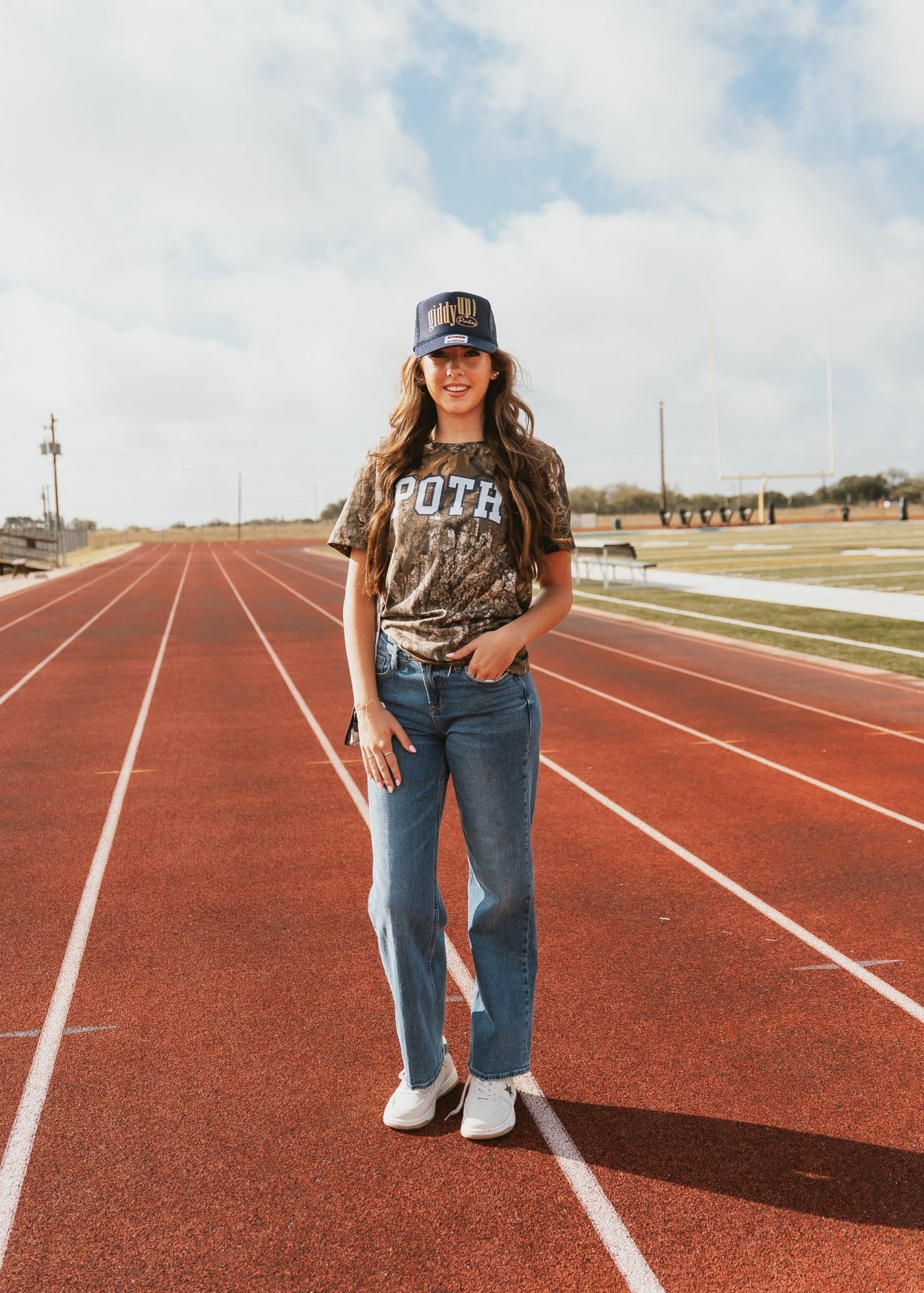 Giddy Up Pirates Trucker - Southern Soule Designs