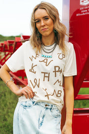 Gina Brands Tee - Southern Soule Designs