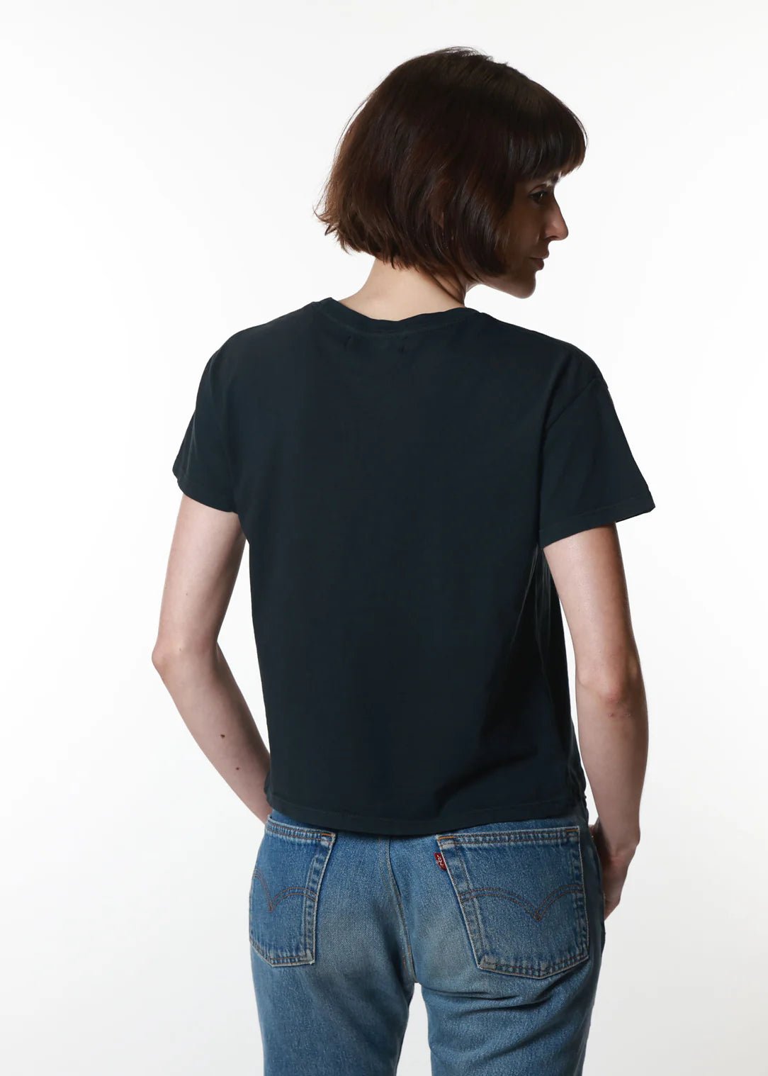 Girl Dangerous Paloma Faded Black Tee - Southern Soule Designs