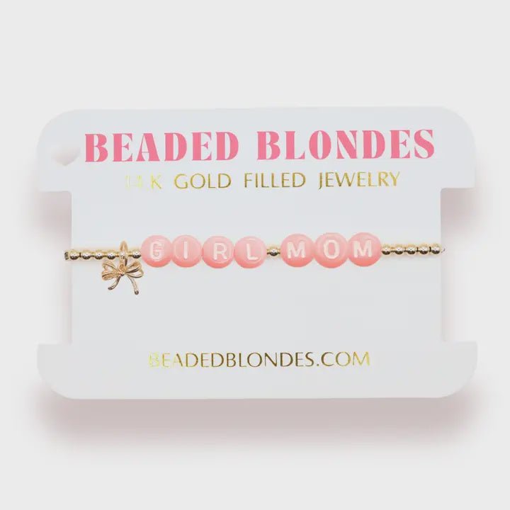 Girl Mom Charm Bracelet - Southern Soule Designs