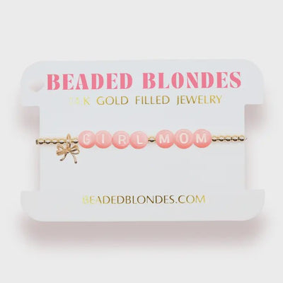 Girl Mom Charm Bracelet - Southern Soule Designs