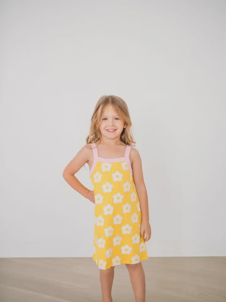 Girls Flowers for All Dress - Southern Soule Designs