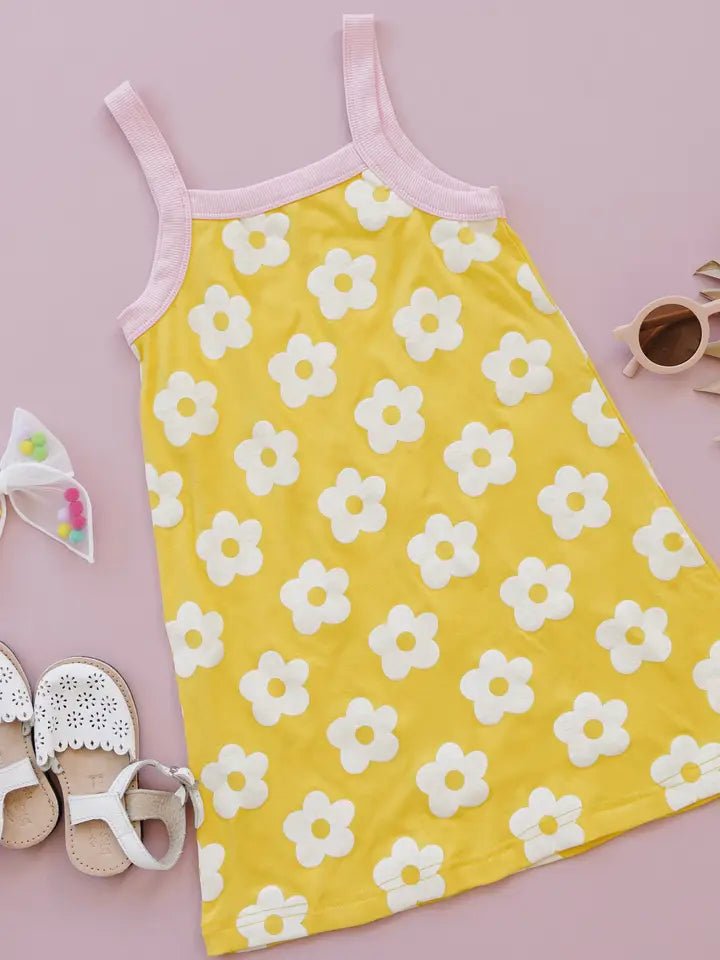 Girls Flowers for All Dress - Southern Soule Designs