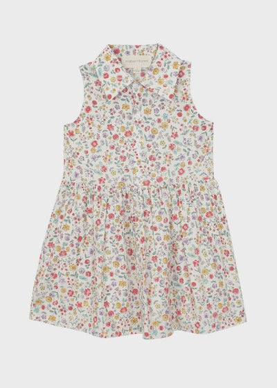 Girls Multi Super Bloom Floral Dress 7190MIMI - Southern Soule Designs