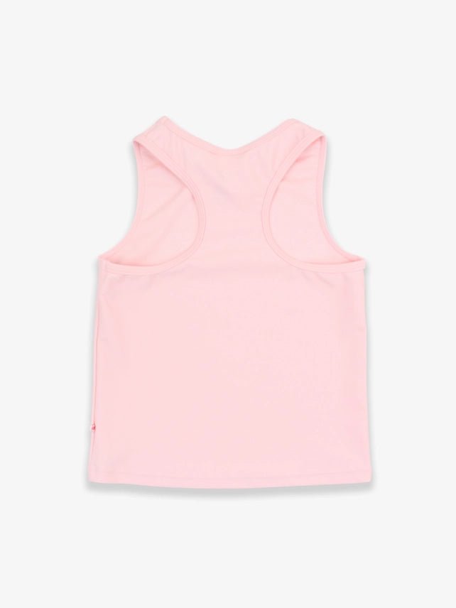 Girls Pink Active Tank Top - Southern Soule Designs