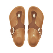 Gizeh Big Buckle Cognac Regular/Wide - Southern Soule Designs