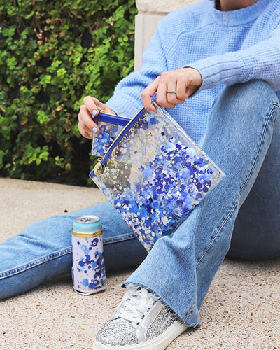 Glitter Everything Pouch - Southern Soule Designs