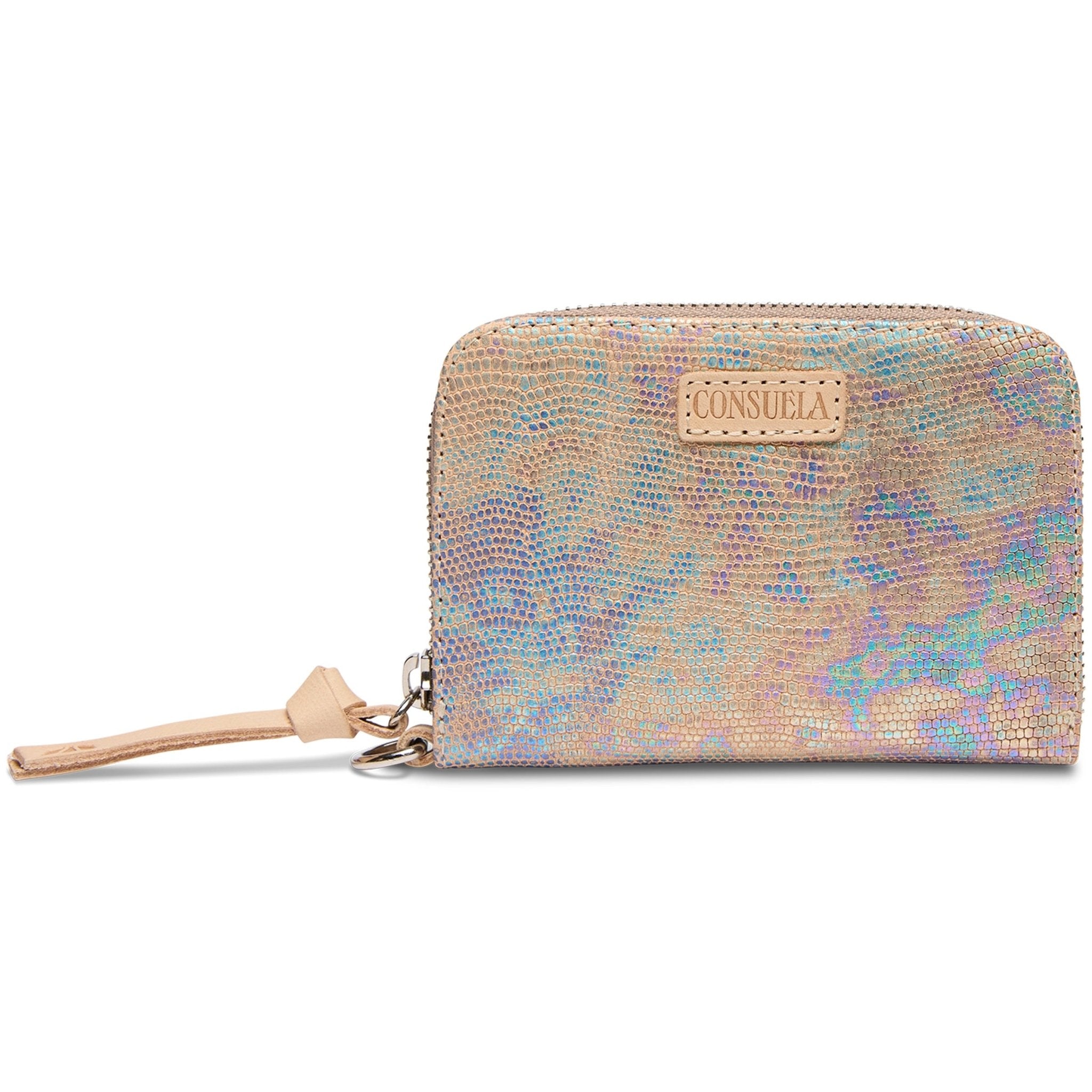 Gloria Zippy Wallet - Southern Soule Designs