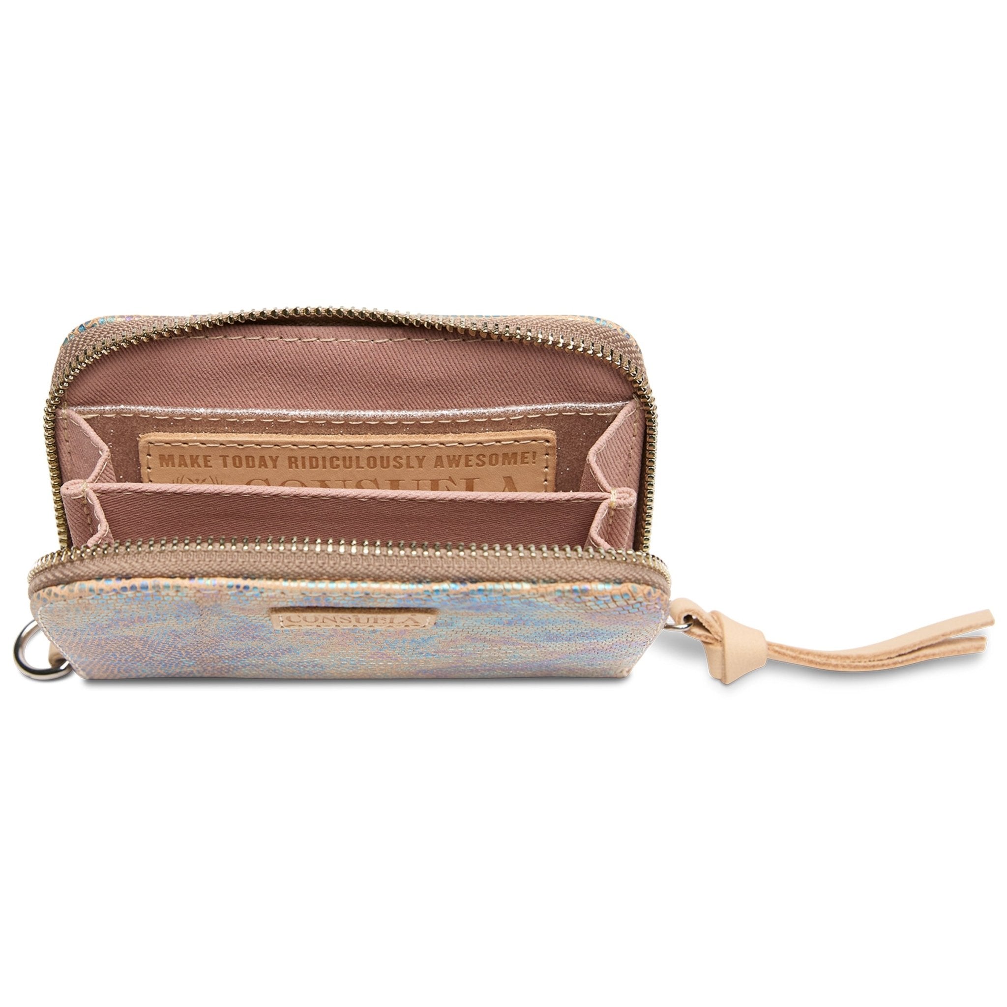 Gloria Zippy Wallet - Southern Soule Designs