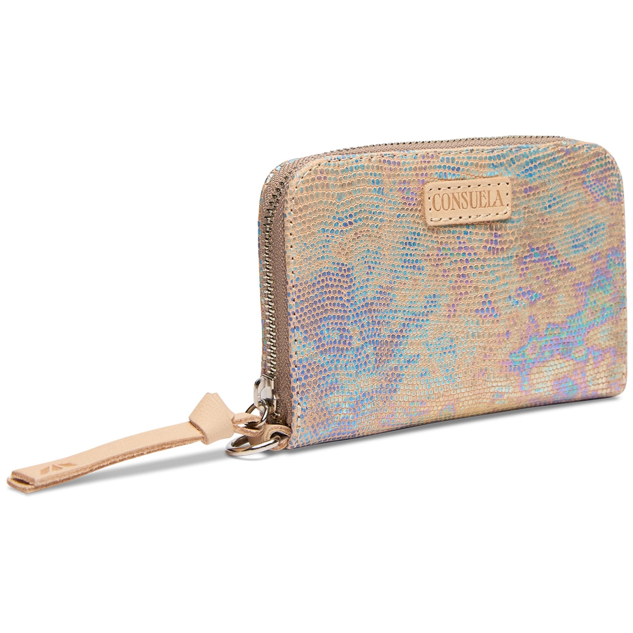Gloria Zippy Wallet - Southern Soule Designs