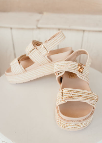 Go For It Sand Raffia - Southern Soule Designs