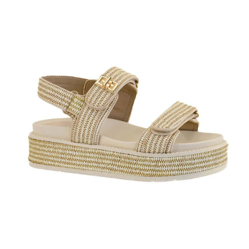 Go For It Sand Raffia - Southern Soule Designs