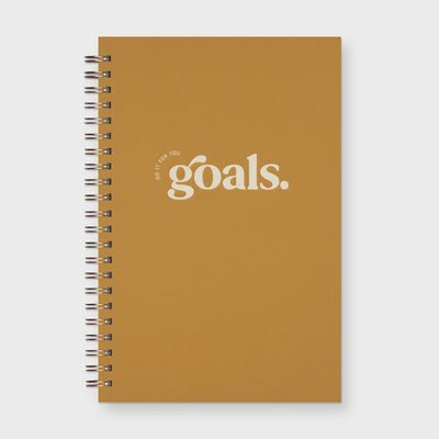 Goals Undated Wkly Planner - Southern Soule Designs