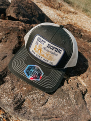 Goat Roping Black/Khaki Cap RDHC - 215 - Southern Soule Designs