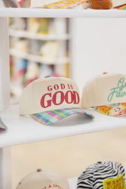 God is Good Canvas Cap - Southern Soule Designs
