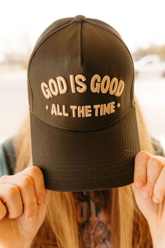 God is Good Cap - Southern Soule Designs
